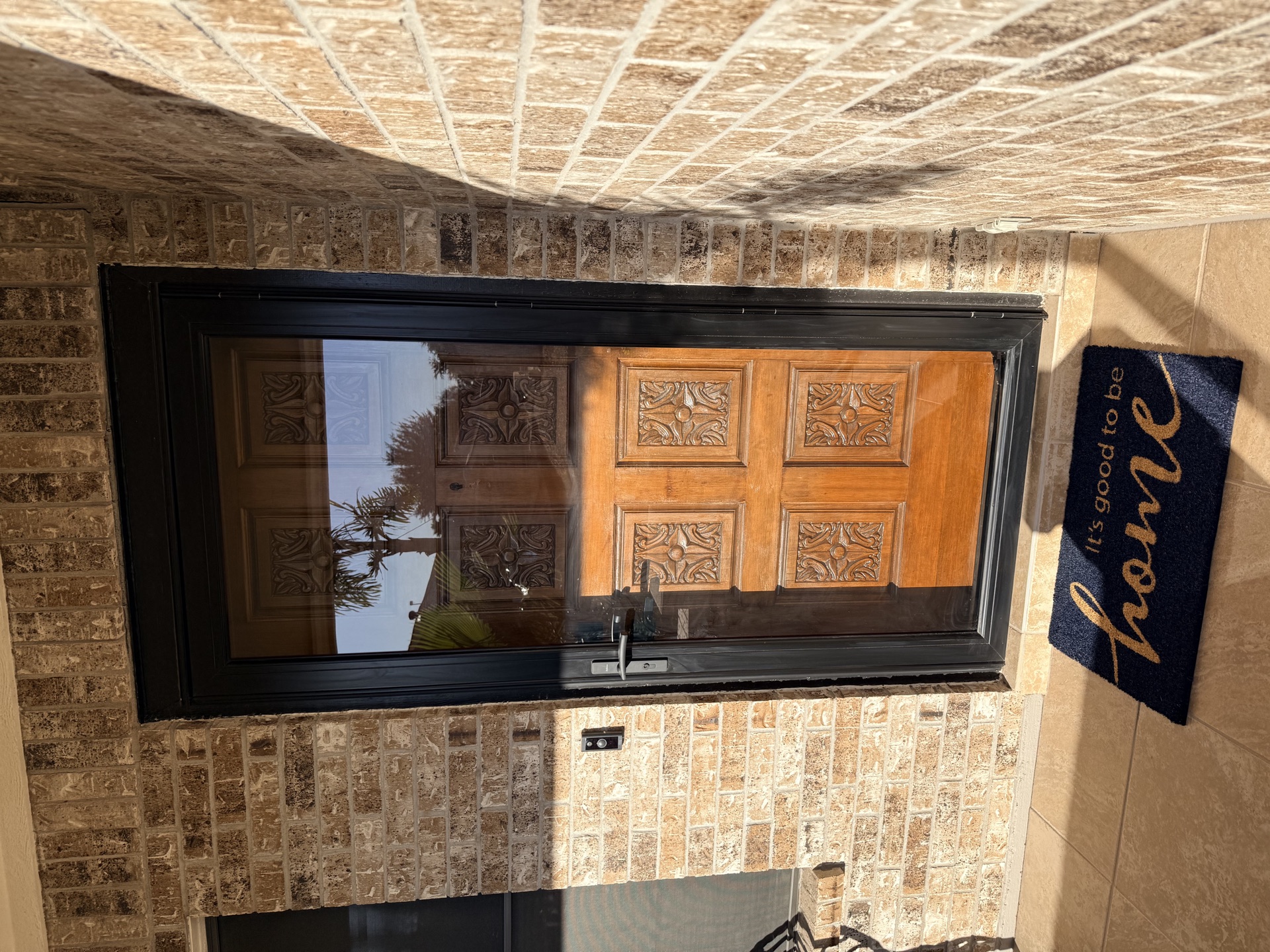 Front door