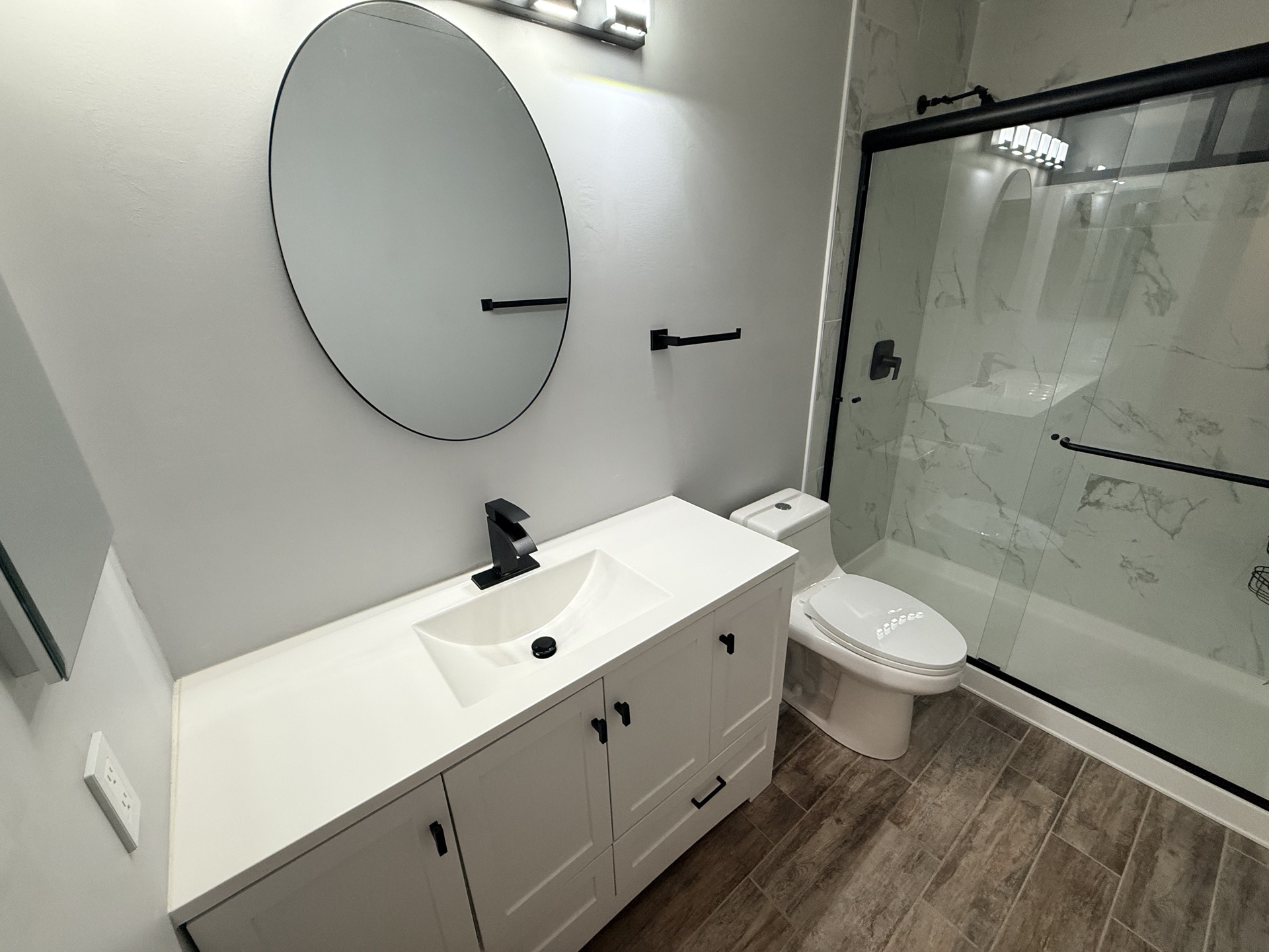 Hall bathroom