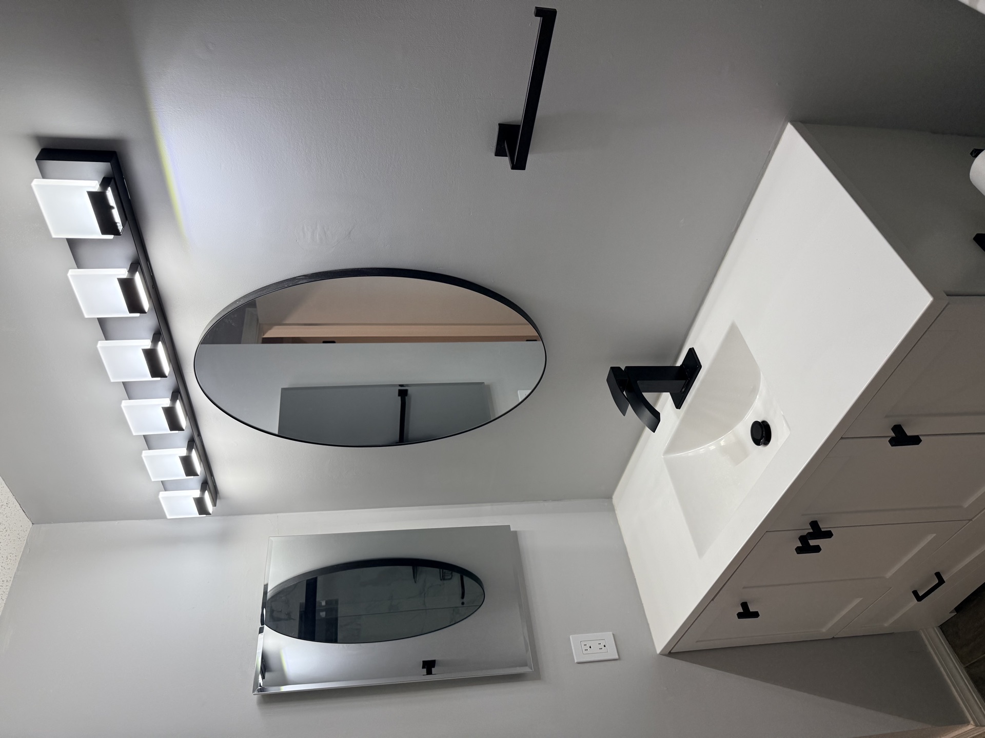 Hall bathroom